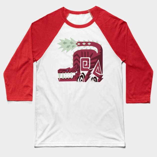 Odogaron Icon Baseball T-Shirt by BlacIyc